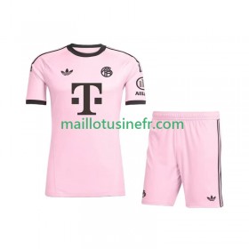 Maillot de Foot Bayern Munich UCL Gardien Troisième 2025-26 - Enfant